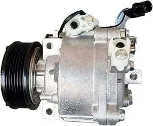 QS90 ACコンプレッサーに適合 三菱ランサー アウトランダースポーツ RVR プジョー 7813A402 7813A405 7813A418 7813A618 7813A419 AKS200A413Cに適合 コンプレッサーの交換