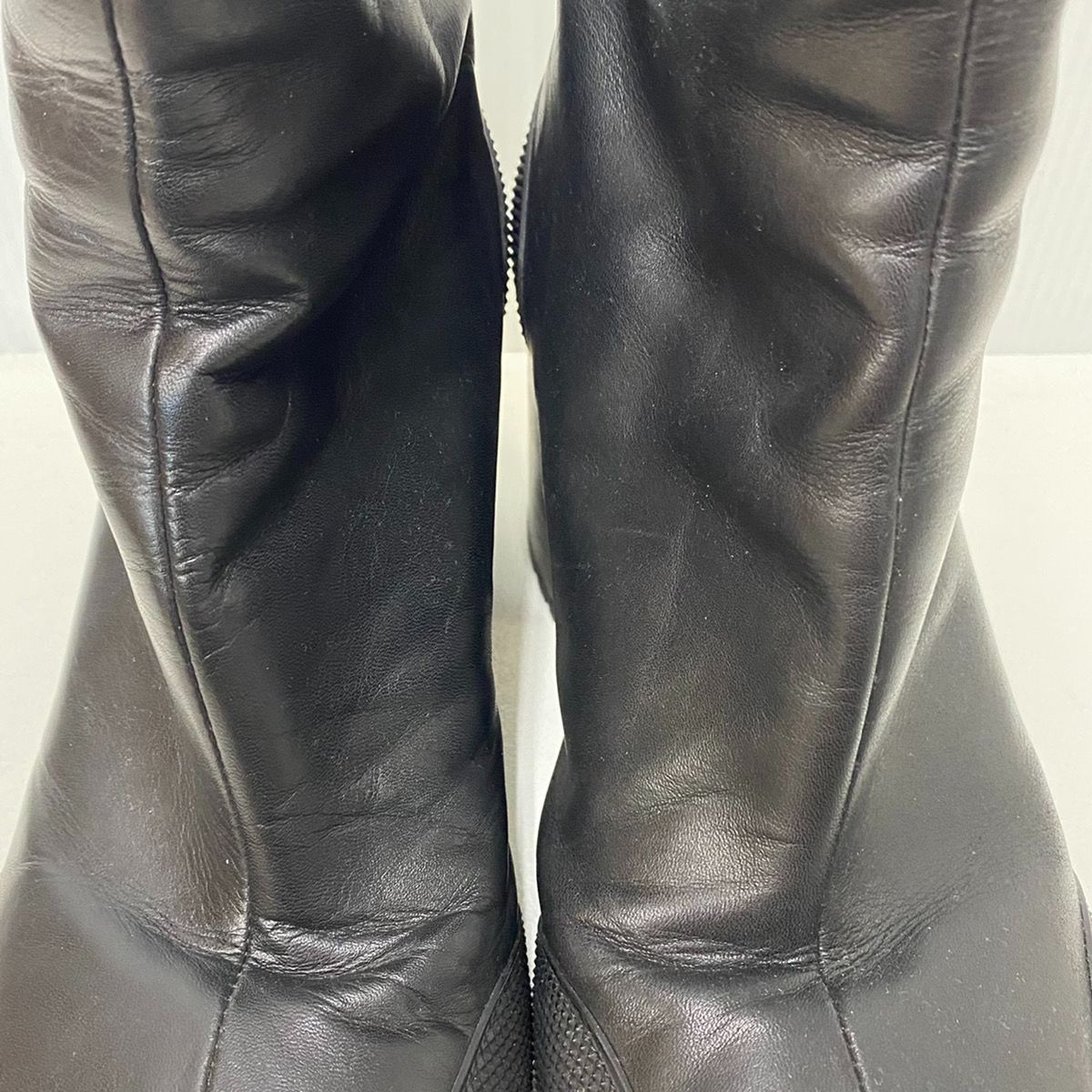 RANDOM IDENTITIES ランダムアイデンティティーズ Vibram レザーヒール