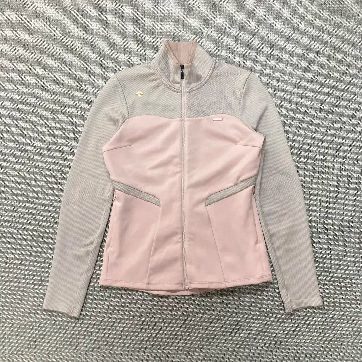 90 デサント ジップアップ ジャージ ジニ