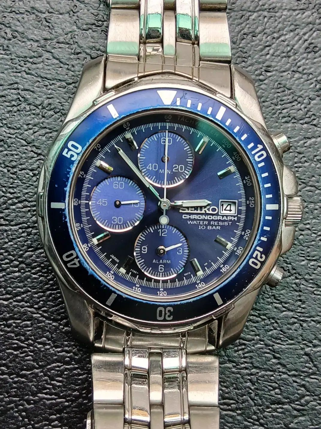 SEIKO セイコー 7T26 時計