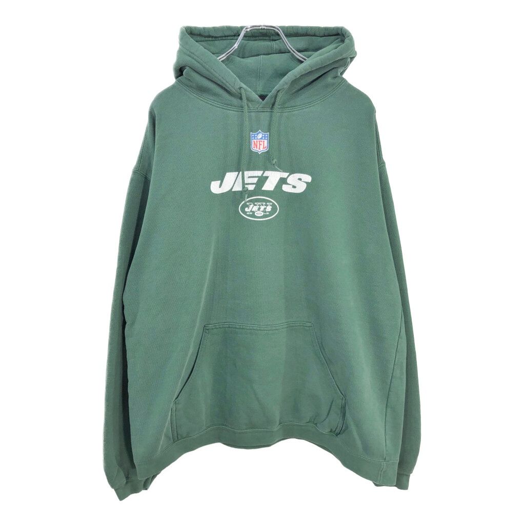 Reebok リーボック NFL ニューヨーク・ジェッツ スウェット パーカー