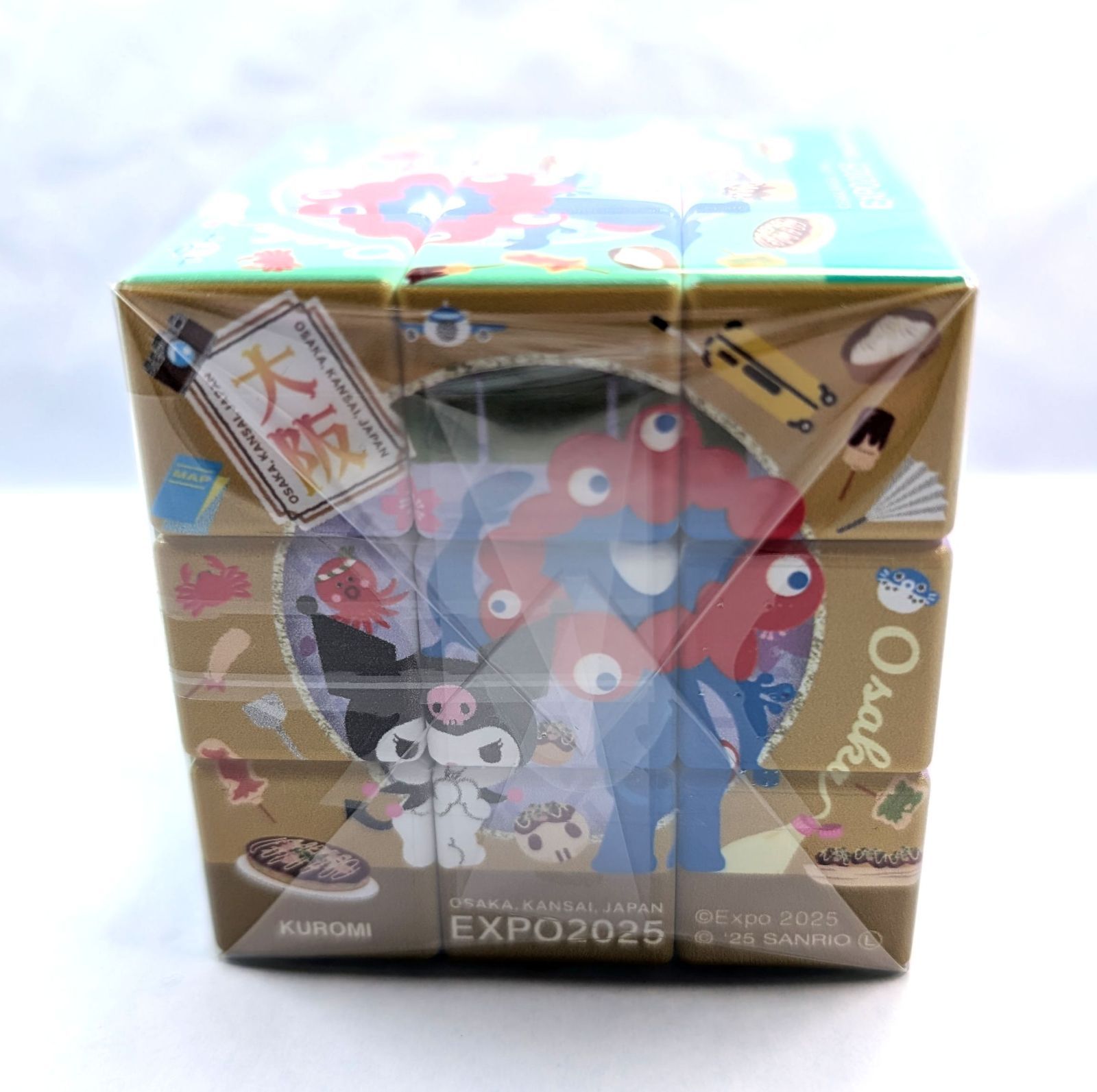 ハンギョドン ポンジュース ルービックキューブ パズル 限定 ハンギョドン ポンジュース ルービックキューブ パズル 限定