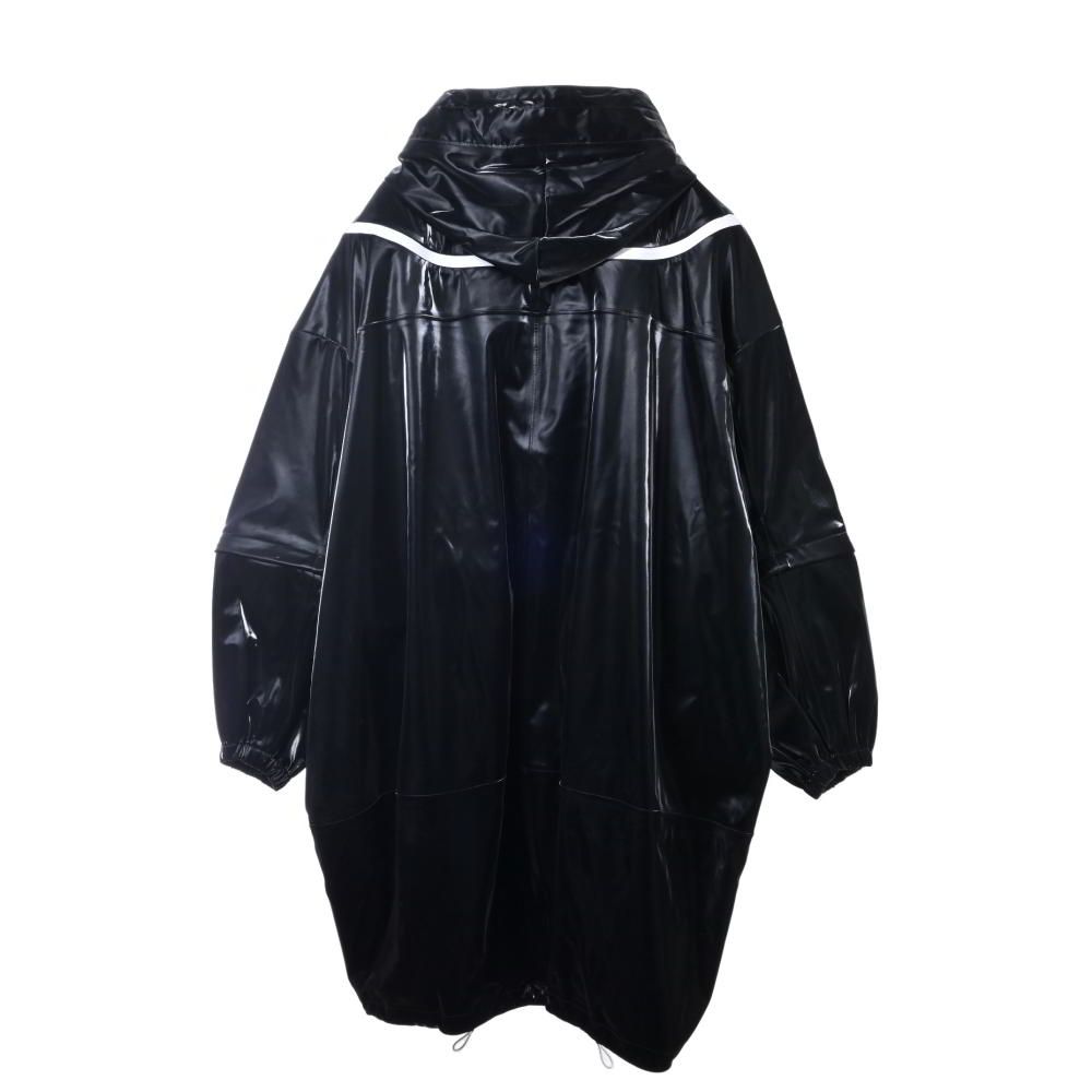 GIVENCHY ベルベット エフェクト オーバーサイズ コート - メルカリ