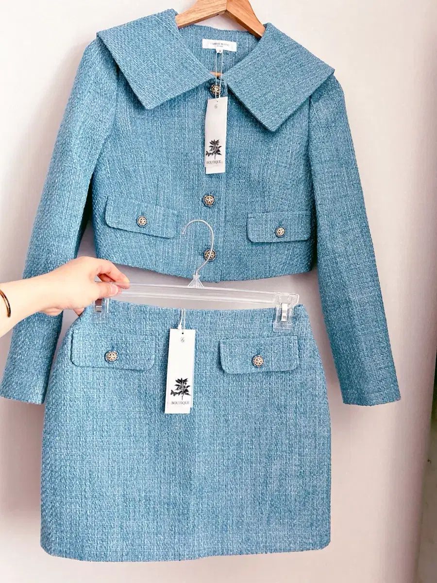 ツイードセットアップ s