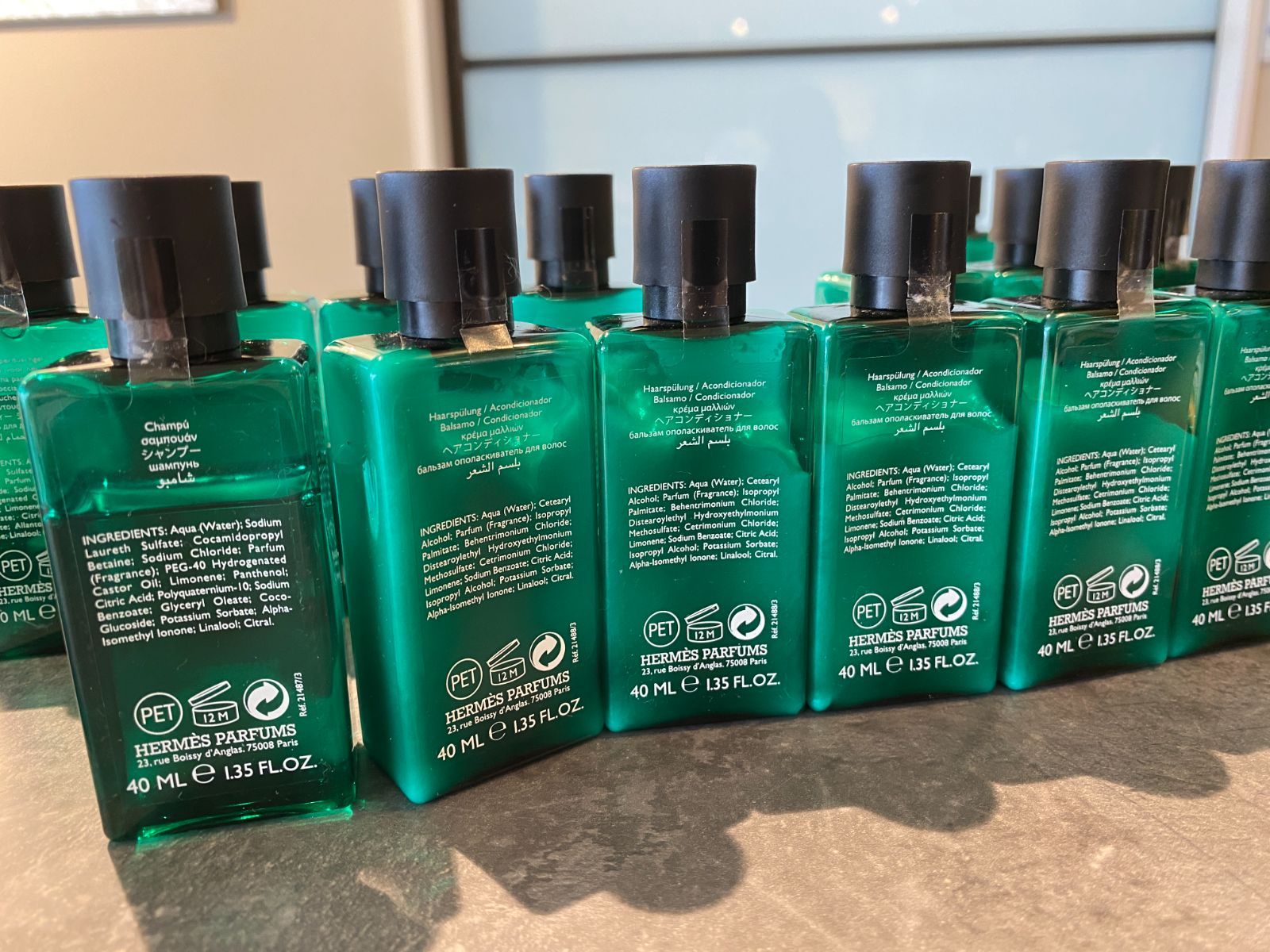 アメニティセット シャンプーなど