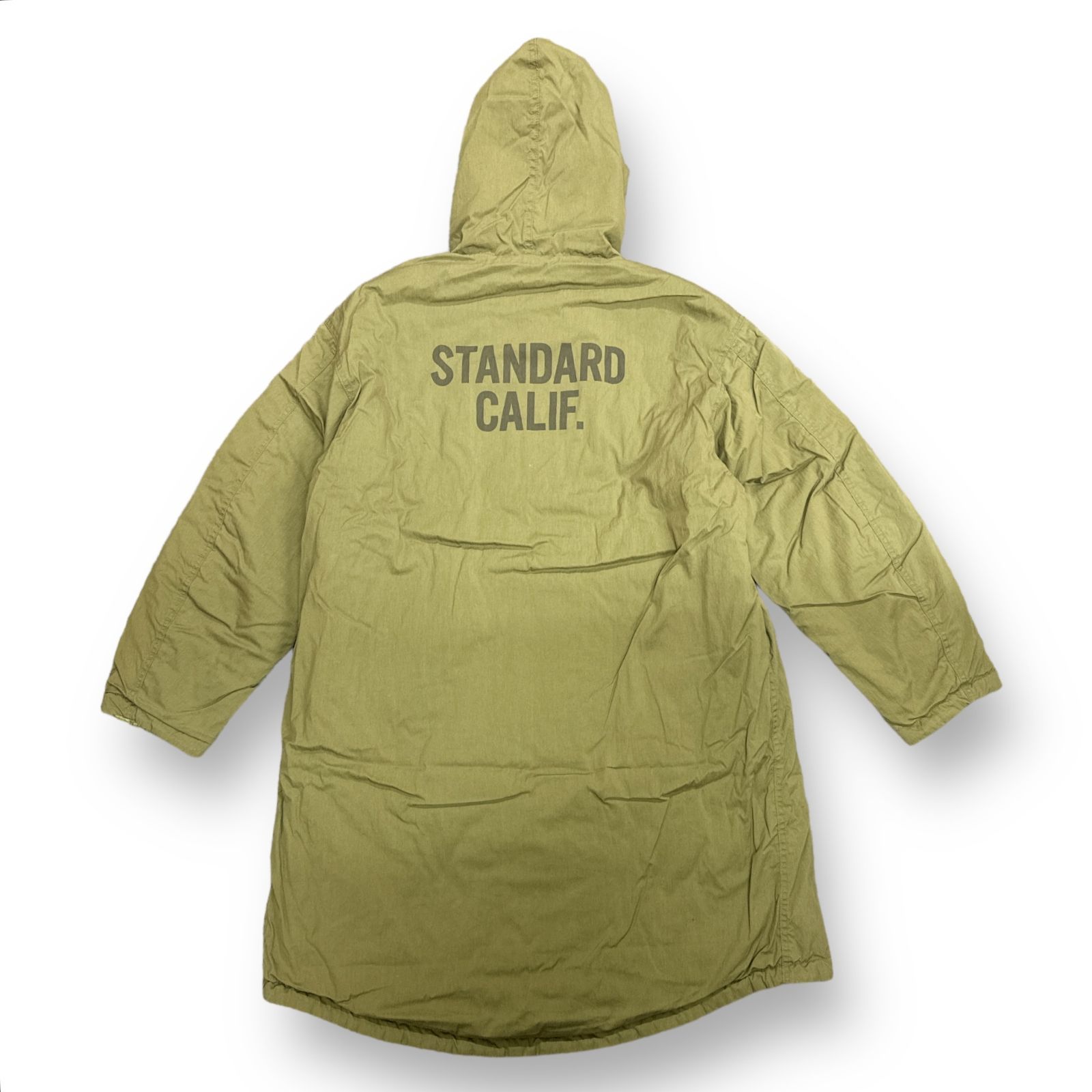 定価63800円 新品 STANDARD CALIFORNIA 22AW SD Reversible Army Hood