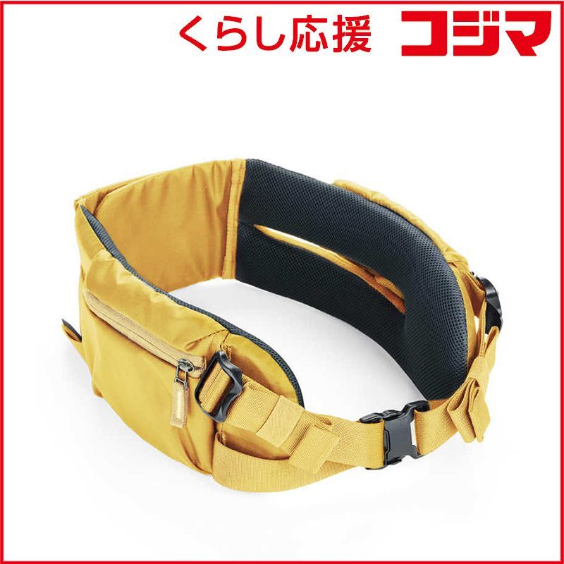 【 新品 未開封 】 SHIMODA Designs HD Waist Belt - Yellow Designs Yellow 520-251 未使用 送料無料