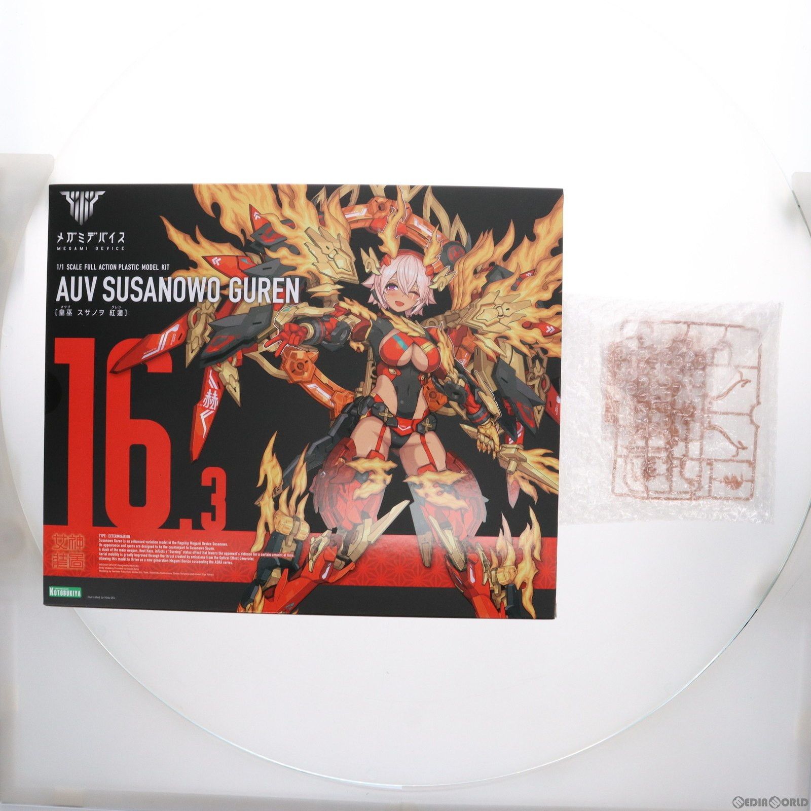 コトブキヤショップ限定特典付属 メガミデバイス 1/1 皇巫