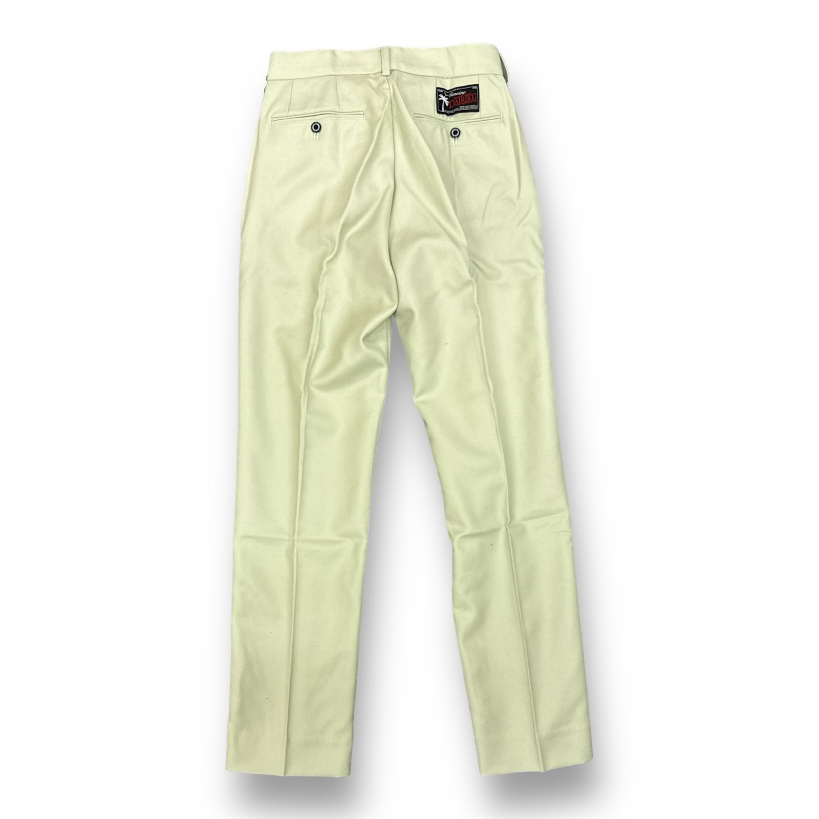 定価53900円 新品 DAIRIKU 22AW Wool Deck Detail Slacks ウールデッキ 