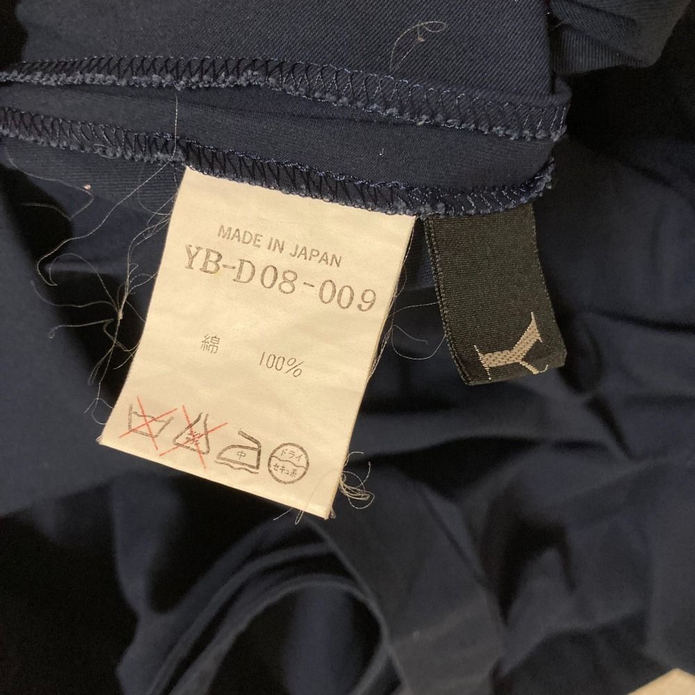 Y'sヨウジヤマモト　ジャンパースカート　ネイビー 美品 Y's Yohji Yamamoto ワイズ ヨウジヤマモト 80s
