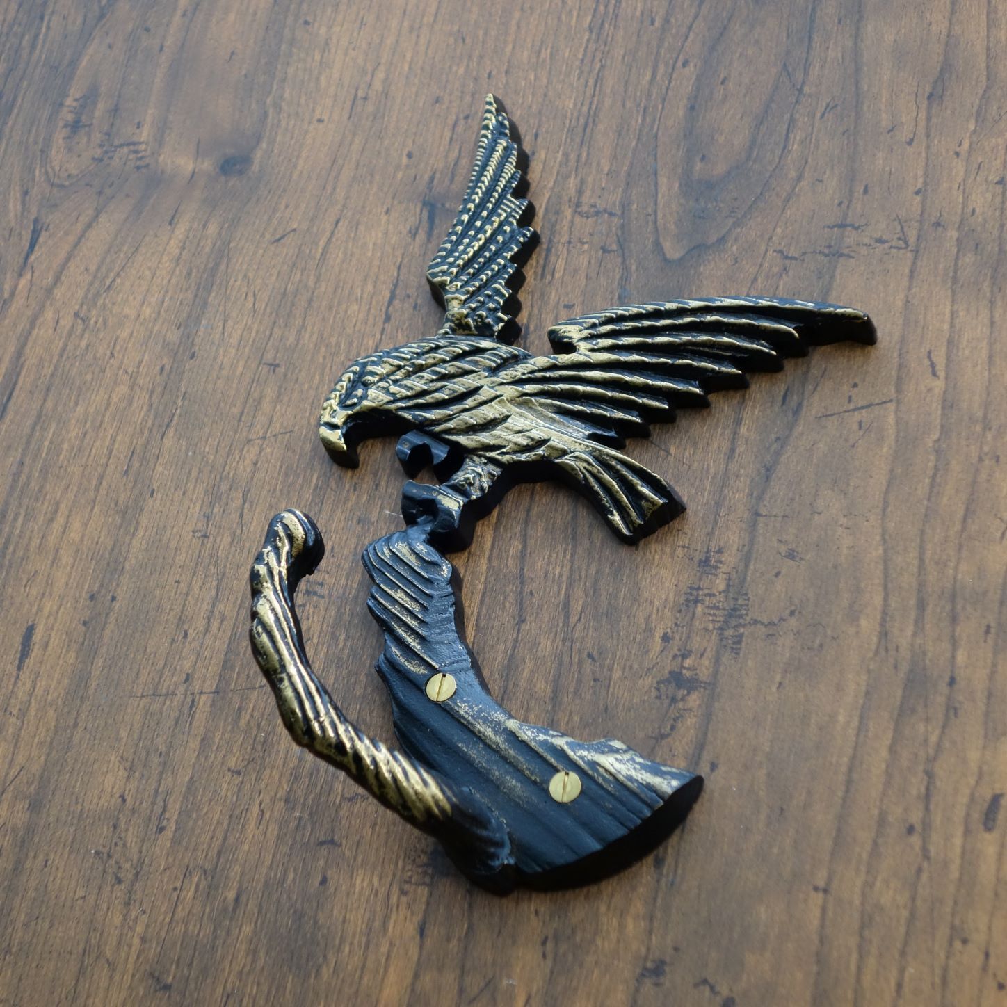 ○レトロ○アンティーク○鋳物○鷲○