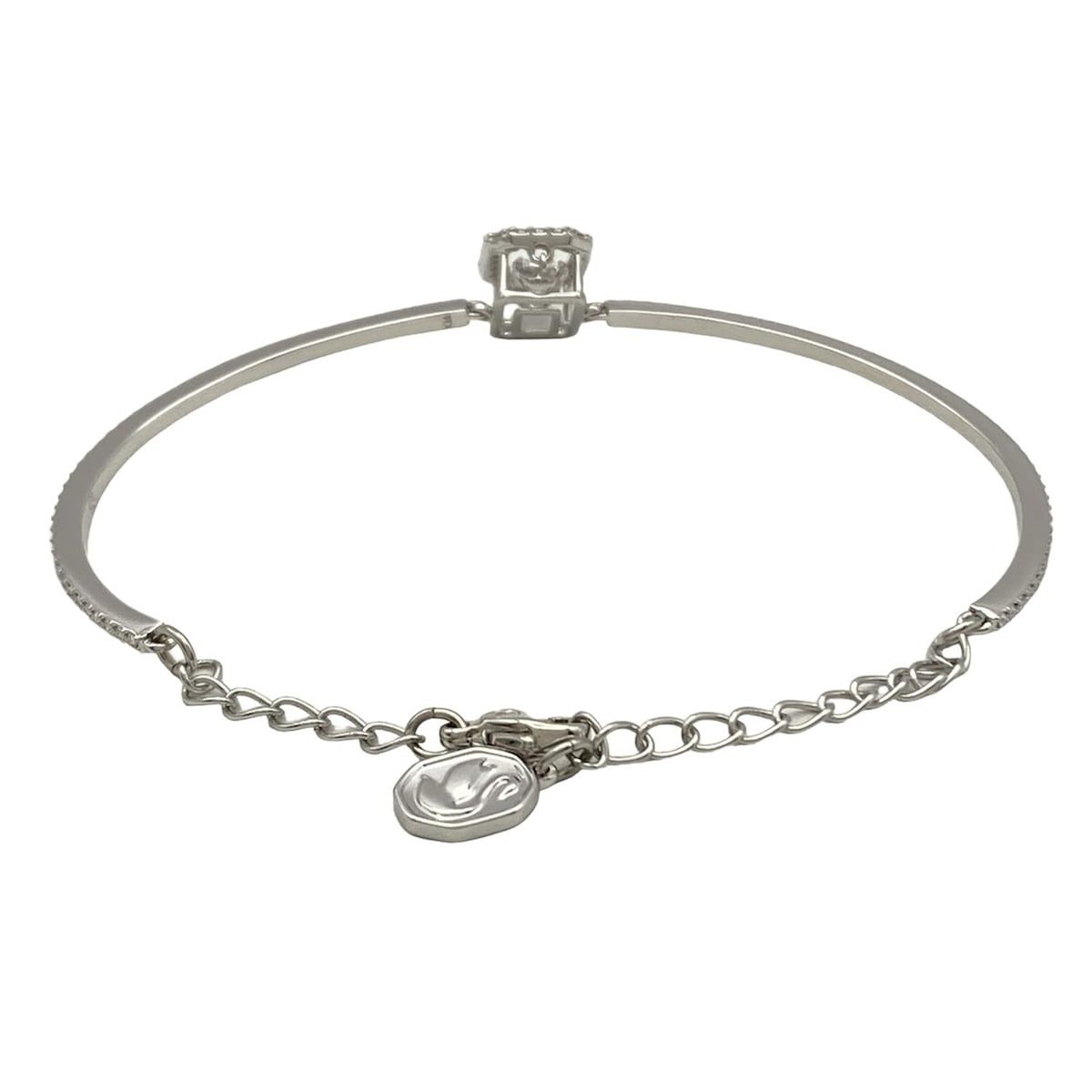 ★SWAROVSKI　スワロフスキー　ブレスレット　クリアスワロ　バングル SWAROVSKI スワロフスキー ブレスレット バングル レディース