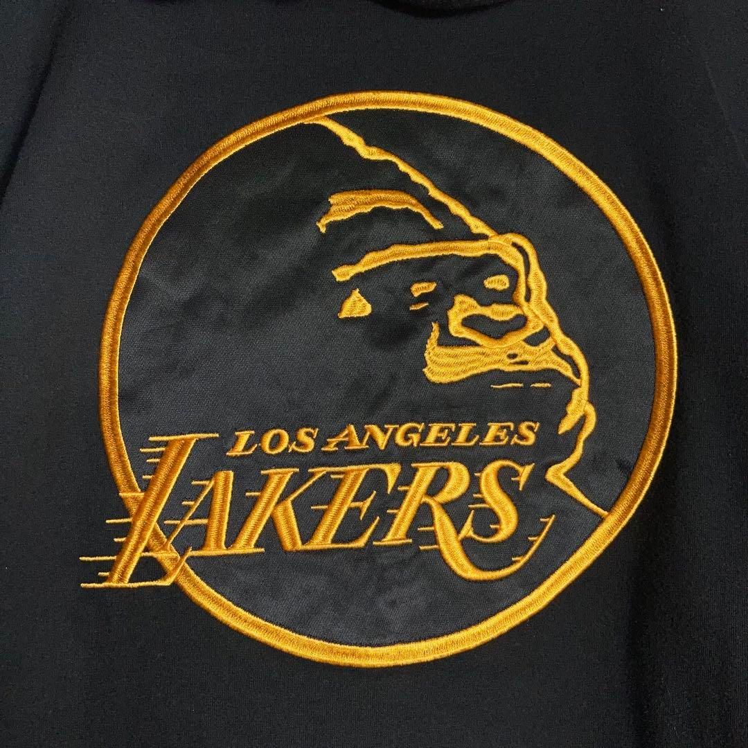 X-LARGE×NEWERA×LAKERS コラボ プルオーバーパーカー 人気】XLARGE NEWER NBA プルオーバーパーカー LAKERS M - メルカリ