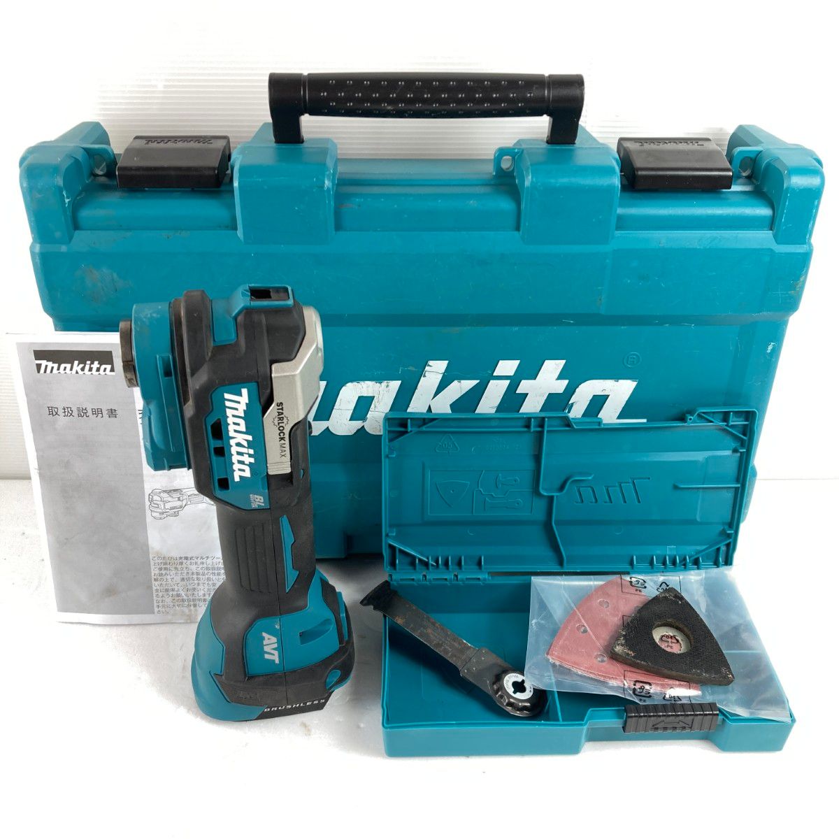 MAKITA マキタ 18V 充電式マルチツール 先端工具・ケース付
