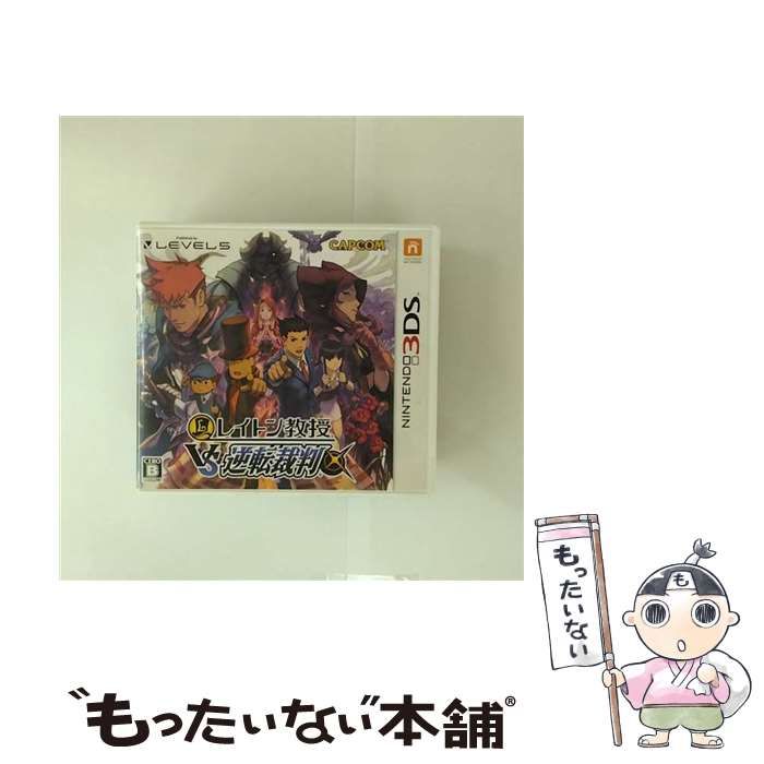 USED品】レイトン教授・レベルファイブ・ニンテンドー3DS・DS・シリーズ Nintendo DS レイトン教授と不思議な街 レトロゲーム 中古