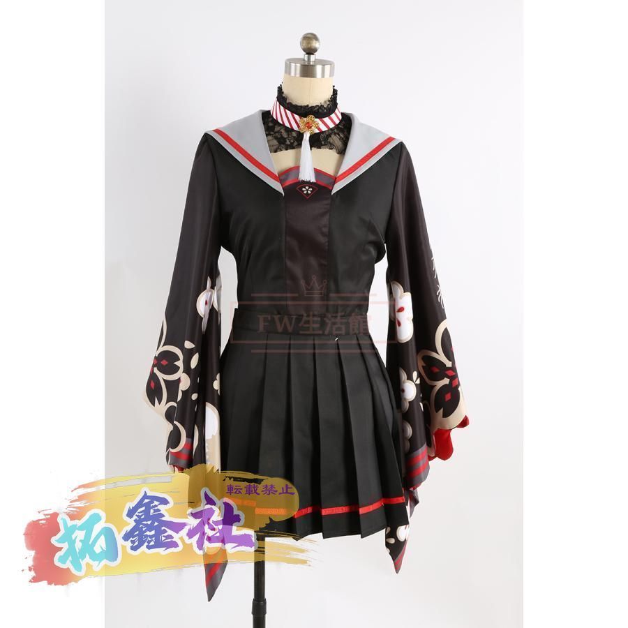 新品 ブルーアーカイブ Blue Archive ブルアカ 狐坂ワカモ コスプレ