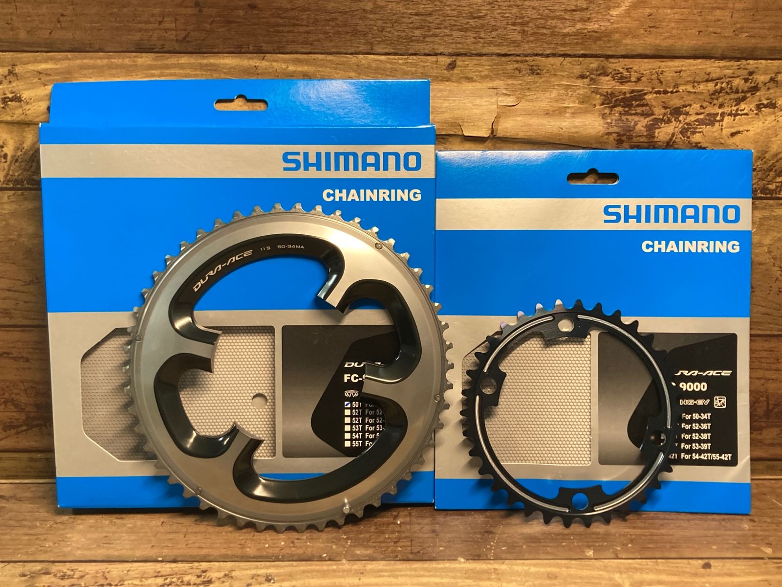 DURA-ACE 9000系 11S チェーンリング 50/34T Amazon | シマノ(SHIMANO) リペアパーツ チェーンリング 34T-MA