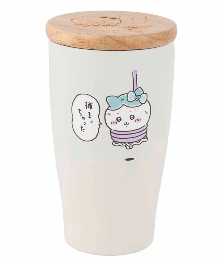 ちいかわ まじかるちいかわ 木蓋付きタンブラー（捕まっちゃった）