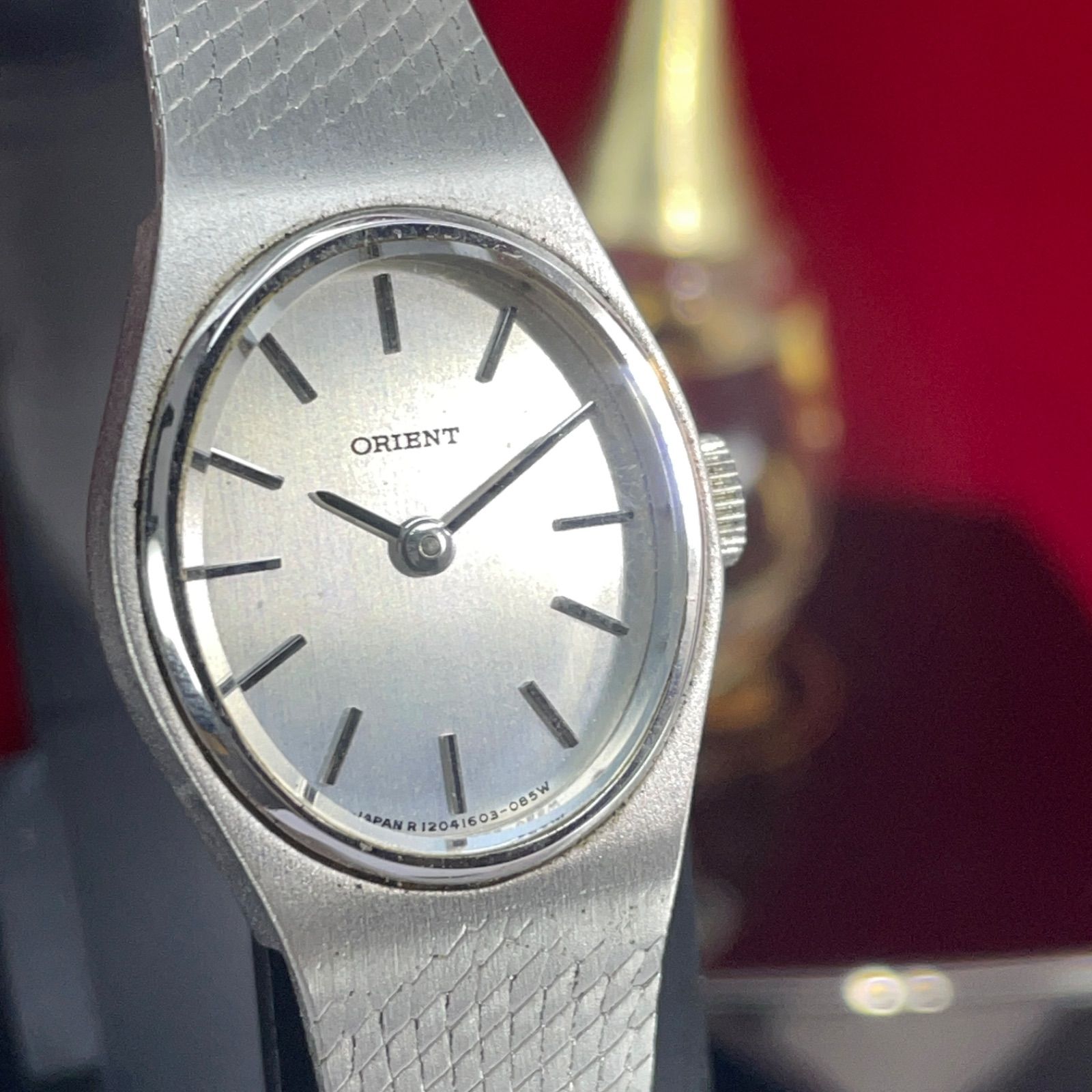 デッドストック 70s ORIENT Bon Soir 手巻 日本製 腕時計 デッドストック 70s ORIENT Bon Soir 手巻 日本製 腕時計 - メルカリ