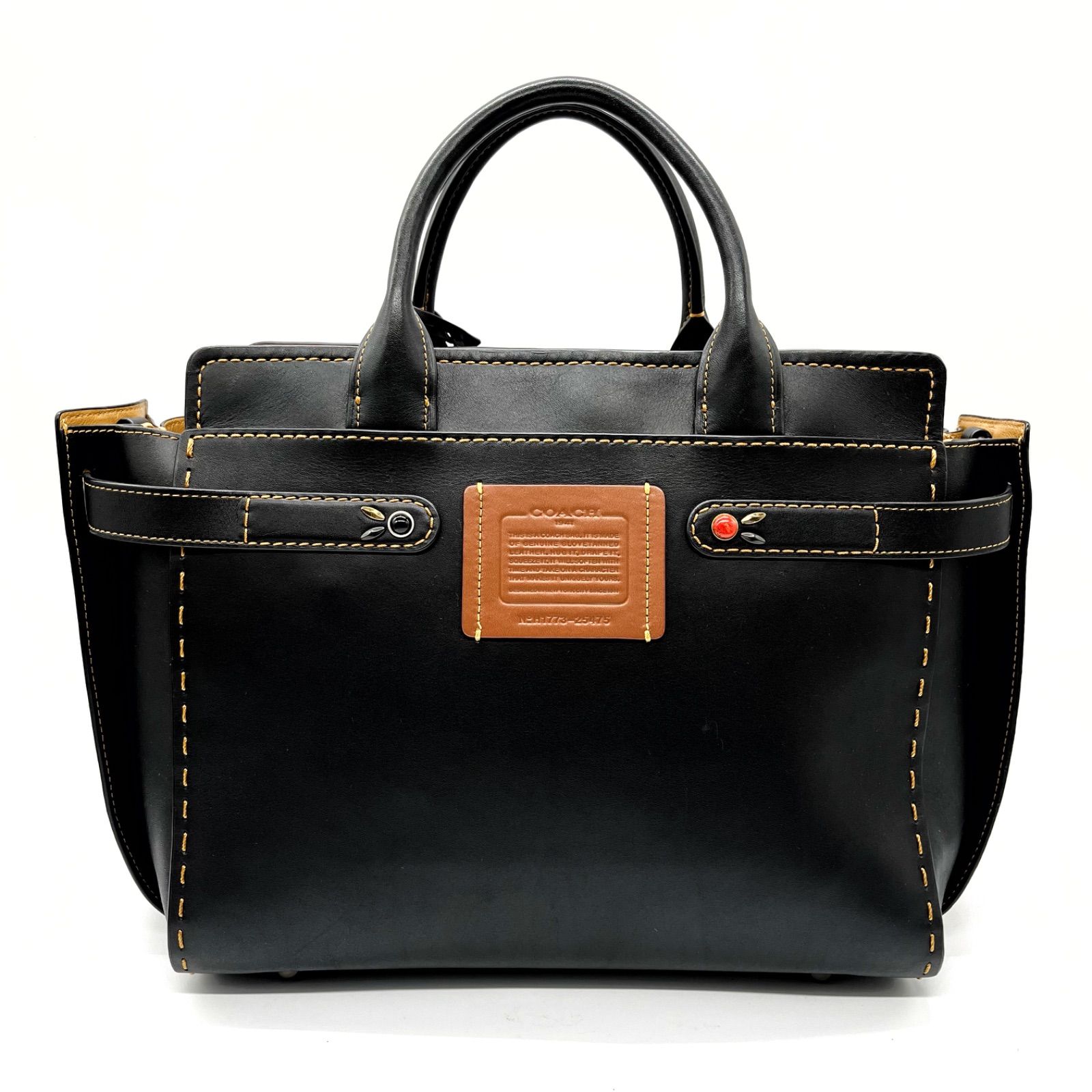 【希少】 COACH 2wayバッグ スワッガー ショルダーバッグ 　スタッズ 楽天市場】【バッグ】COACH コーチ スワッガー27 ハンドバッグ