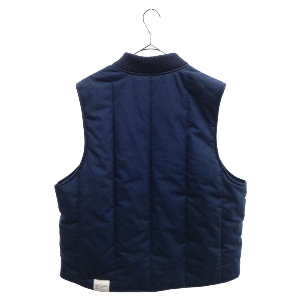 NEIGHBORHOOD (ネイバーフッド) 23SS PADDED WORK VEST ワークベスト 231TSNH-JKM07 ネイビー -  メルカリ