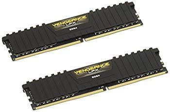 【中古】(未使用･未開封品)　CORSAIR DDR4 デスクトップPC用 メモリモジュール VENGEANCE LPX Series 4GB×2枚キット CMK8GX4M2A2666C16 df5ndr3