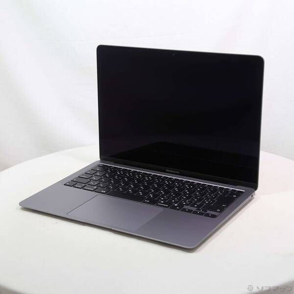 〔品〕 MacBook Air 13.3-inch Late-2020 MGN73J／A Apple M1 8コアCPU_8コアGPU 8GB SSD512GB スペースグレイ 〔14.7 Sonoma〕【262】