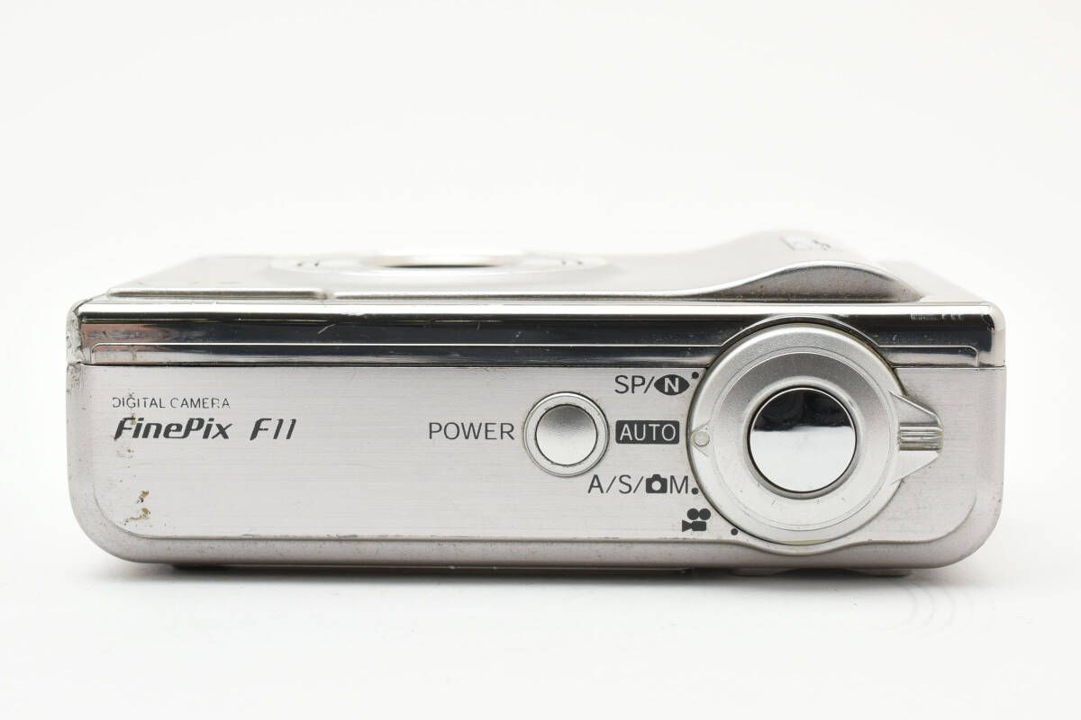 フジフイルム FUJIFILM FinePix F11 デジタルカメラ Amazon.co.jp