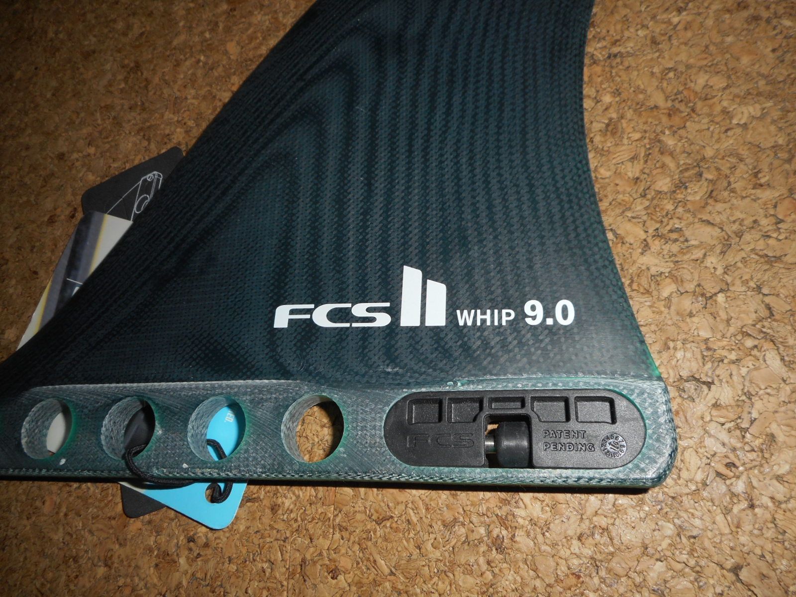 送料無料△FCS II WHIP PG LONGBOARD FIN 9.0 GREEN 新品 - メルカリ