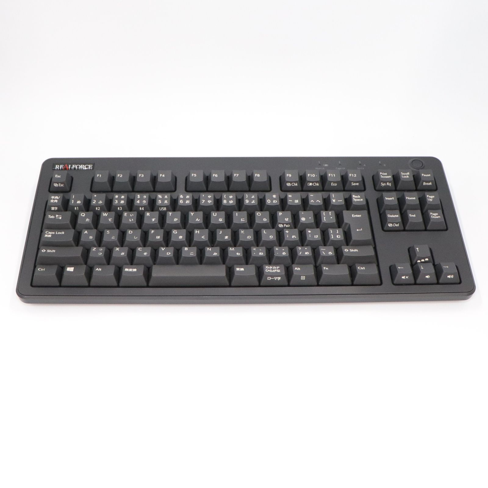 東プレ REALFORCE R3 R3HC12 無線キーボード 日本語配列 テンキーレス キー変荷重 良い B