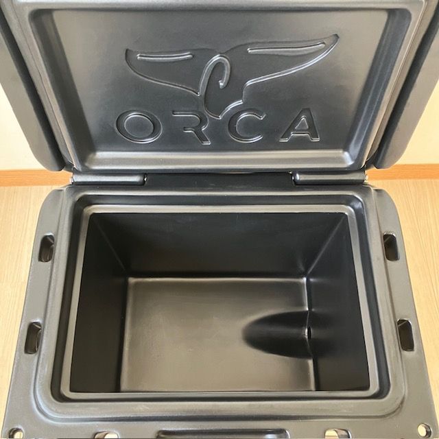 【808】<<新品未使用>> オルカ ORCA クーラーボックス 20 Orca Coolers ブラック　クーラー ハードクーラーBOX 約19L キャンプ アウトドア　BBQ アメリカ製