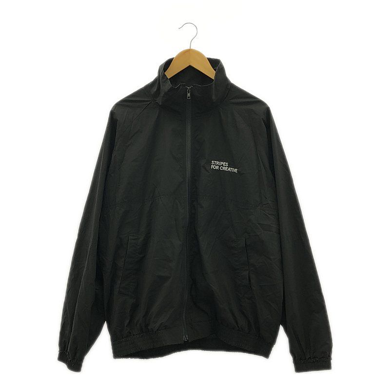 S.F.C (SFC) / エスエフシー | Stripes For Creative / STRIPE STITCH JACKET / ナイロンジャケット / メッシュ総裏地 | L | ブラック | メンズ S.F.C (SFC) / エスエフシー | Stripes For Creative / STRIPE STITCH