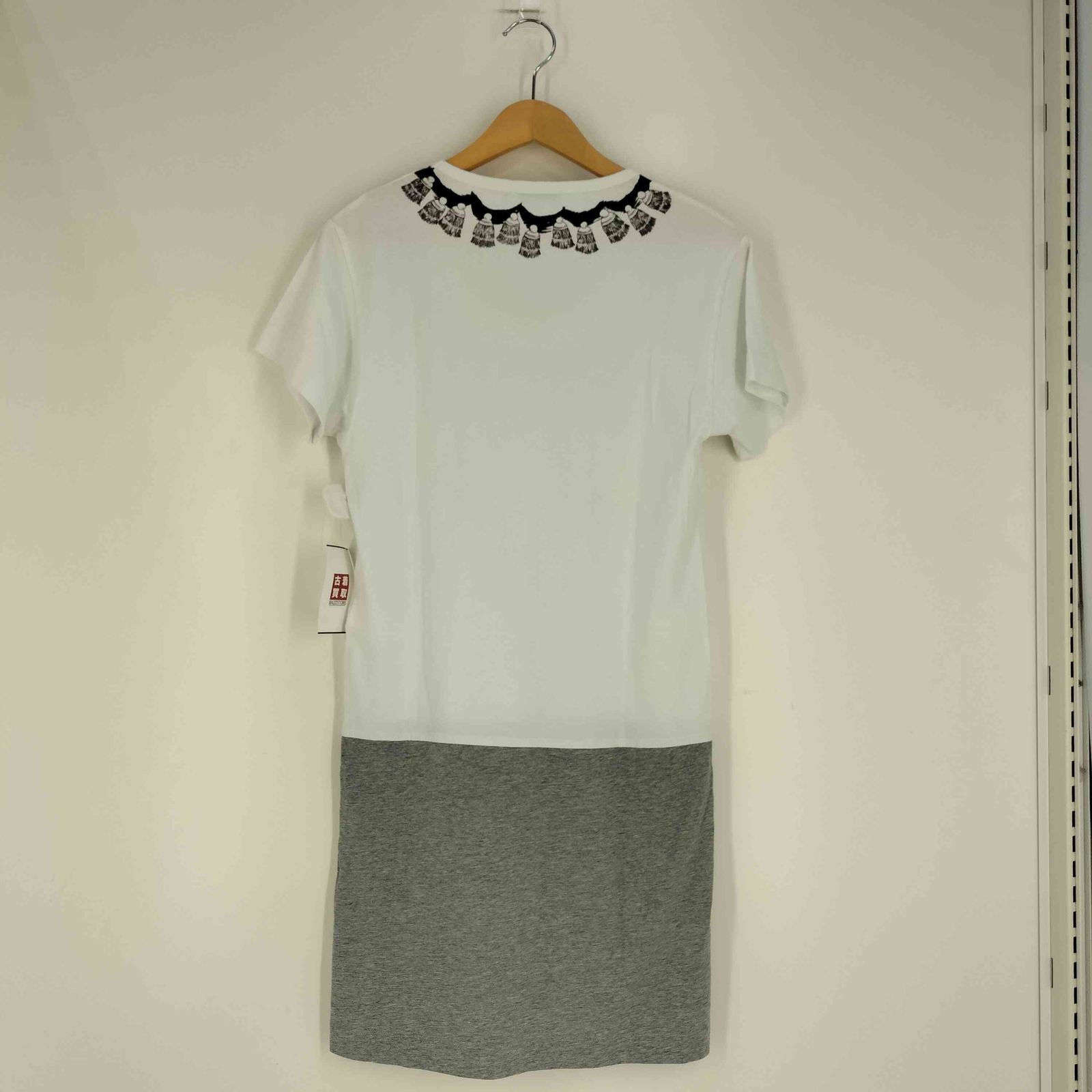 シーバイクロエ SEE BY CHLOE Uネック プリント Tシャツ