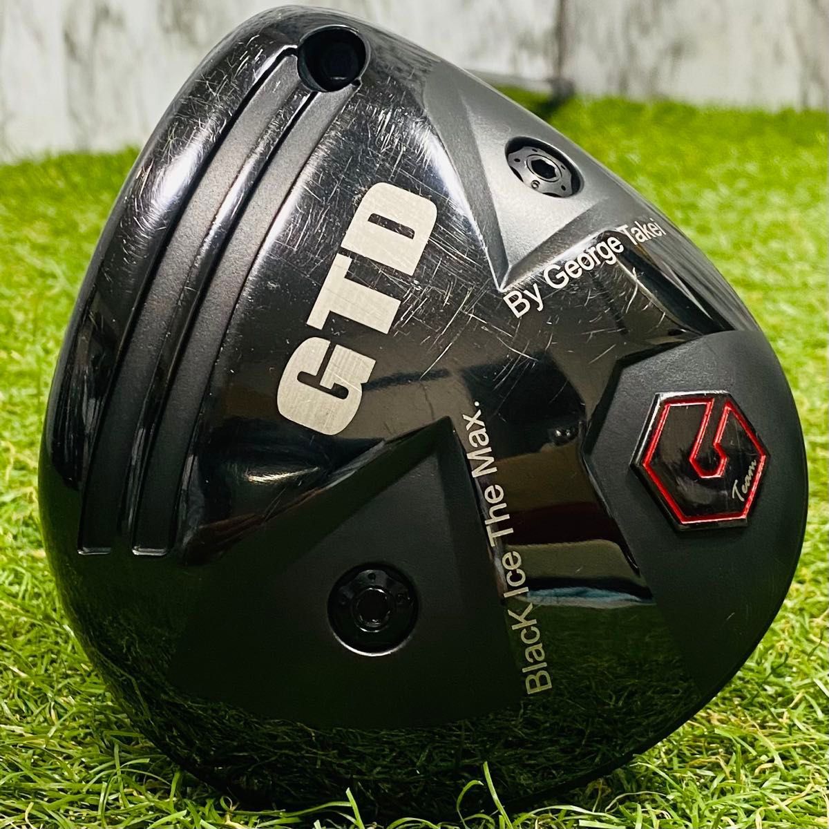 【良品 】GTD ブラックアイス ザ マックス 1W ドライバー メンズ X 良品 】GTD ブラックアイス ザ マックス 1W ドライバー メンズ X