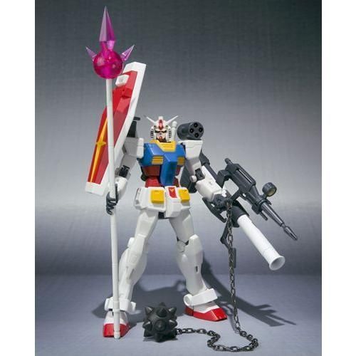 robot魂 RX-78-2ガンダム　ハードポイント追加仕様 Amazon.co.jp: TAMASHII NATIONS ROBOT魂 [SIDE MS] ガンダム