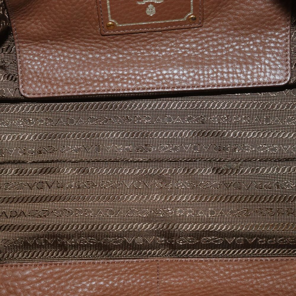 PRADA (プラダ) 2WAY ハンドバッグ ショルダーレザーバッグ レディース  