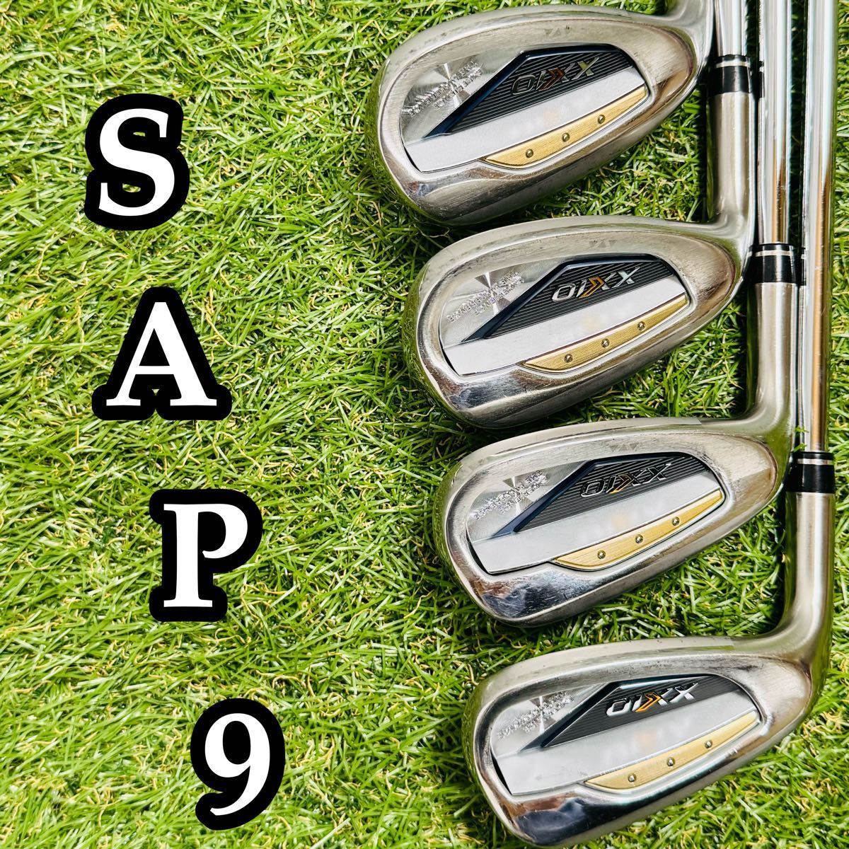 レフティ】13代目ゼクシオ XXIO13 メンズアイアンセット 7本 S