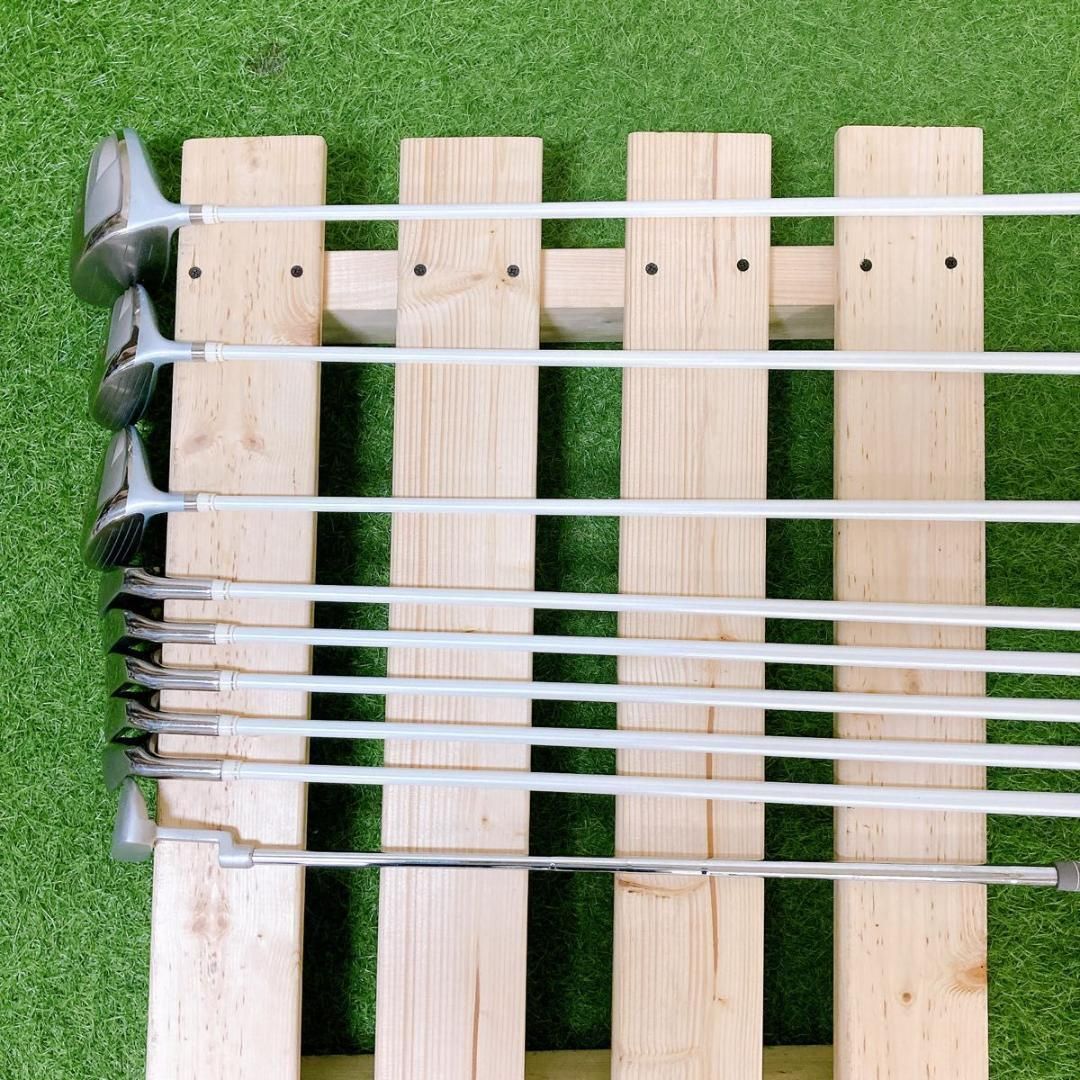 2.希少レフティー 初心者オススメ 左利きレディースセット スタンド式