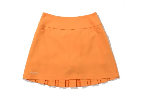 マルボンゴルフ ウェア MALBON レディース プリーツスカート秋 Malbonマルボン ゴルフウェア プリーツスカート新作2025秋? 美品