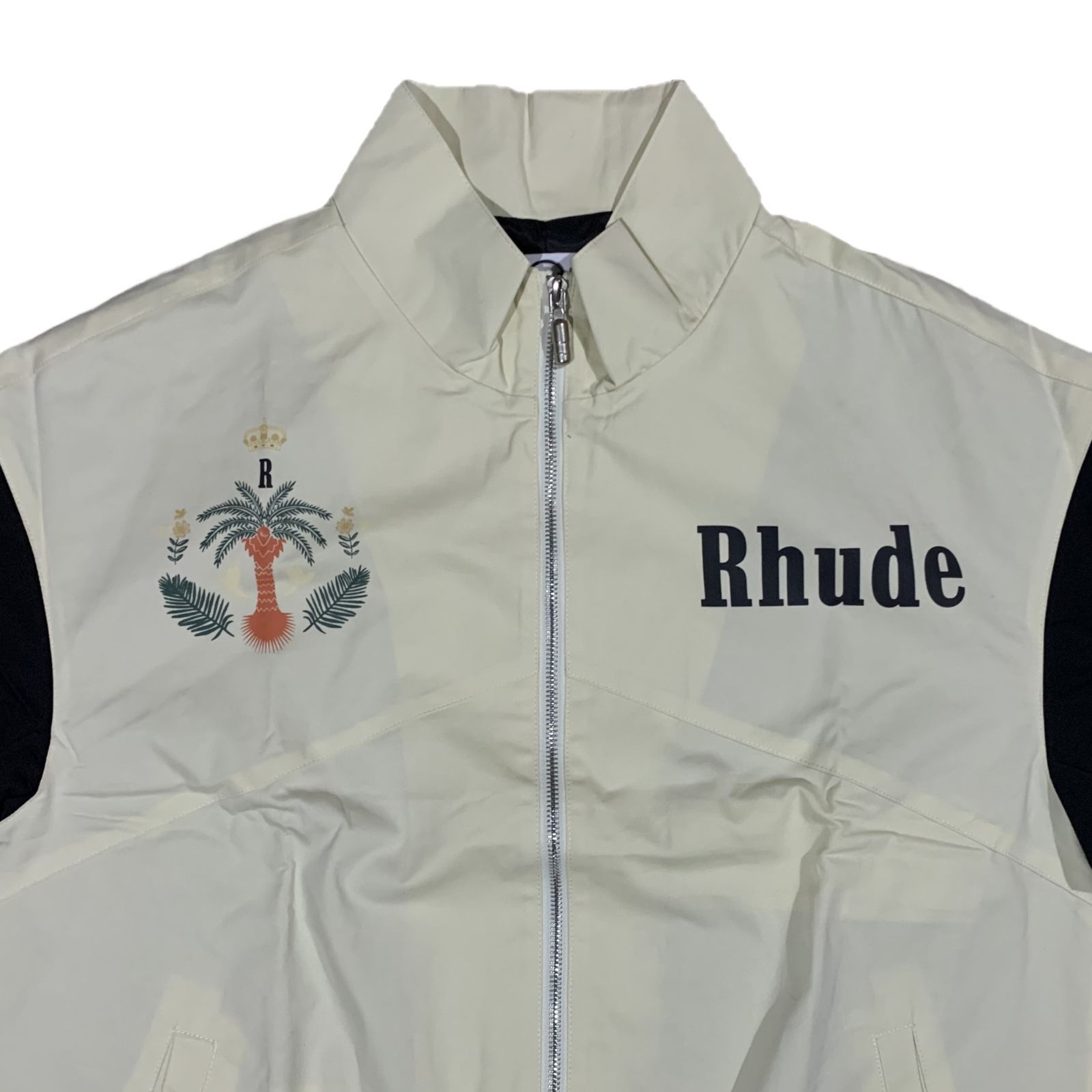 RHUDE ルード PREMIUM フライトジャケット ブラック XL