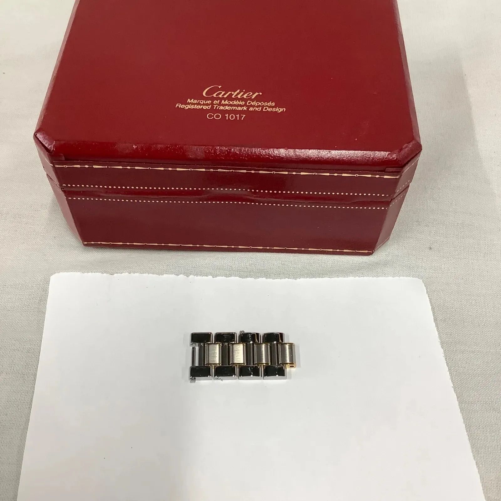Cartier カルティエ 腕時計コマのみ コンビモデル D060
