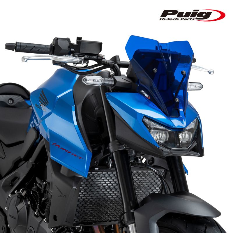 Puig 22423A NEW GENERATION SPORT BLUE HONDA CB750 HORNET 25- プーチ スクリーン カウル
