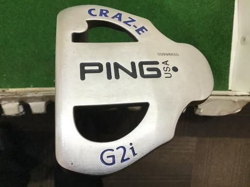 中古】 ピン G2i CRAZ-E 34インチ パター PT スチール