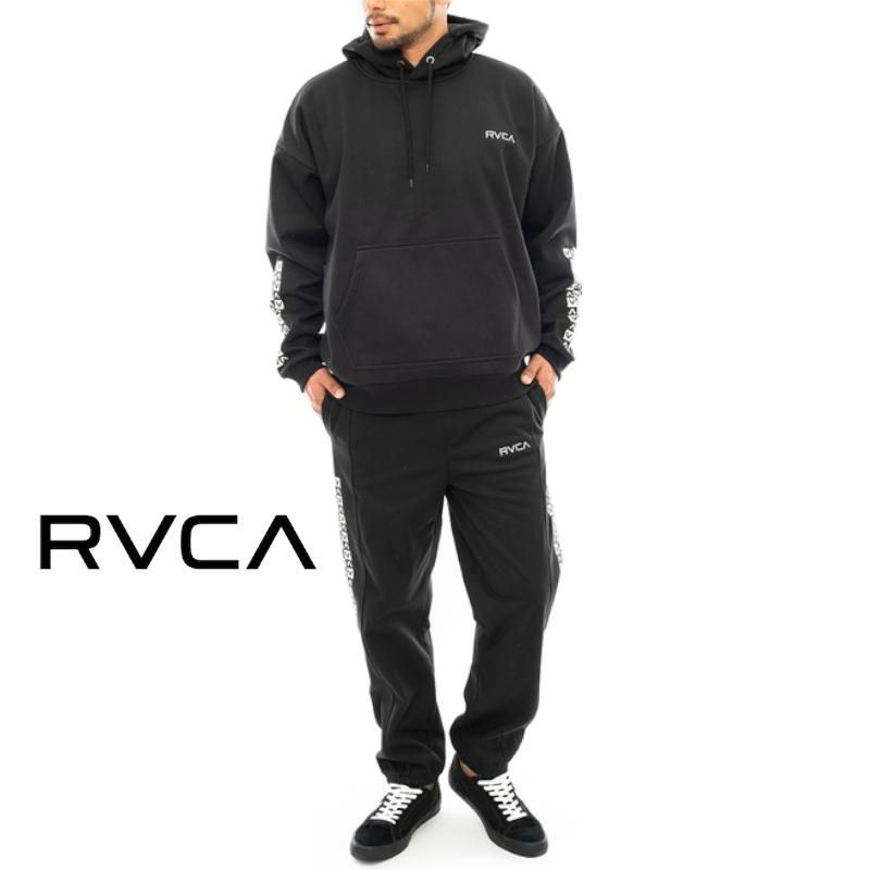 【RVCA　ルーカ】セットアップ3点セット RVCA ルーカ スウェット セットアップ パーカー パンツ メンズ