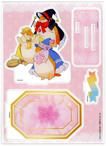 中古】アクリルスタンド・アクリルパネル 集合A(ピンクトルマリン