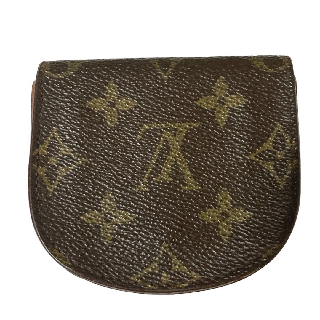 LOUIS VUITTON ルイ・ヴィトン モノグラム ポルト モネ グセ