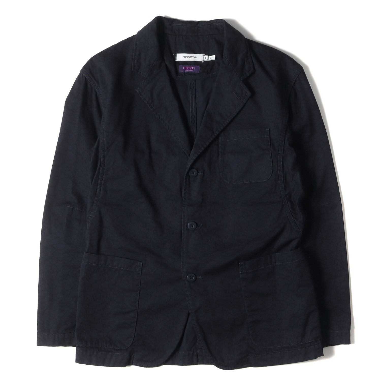 NONNATIVE ノンネイティブ LIBERTY リバティー 総柄 ファブリック 