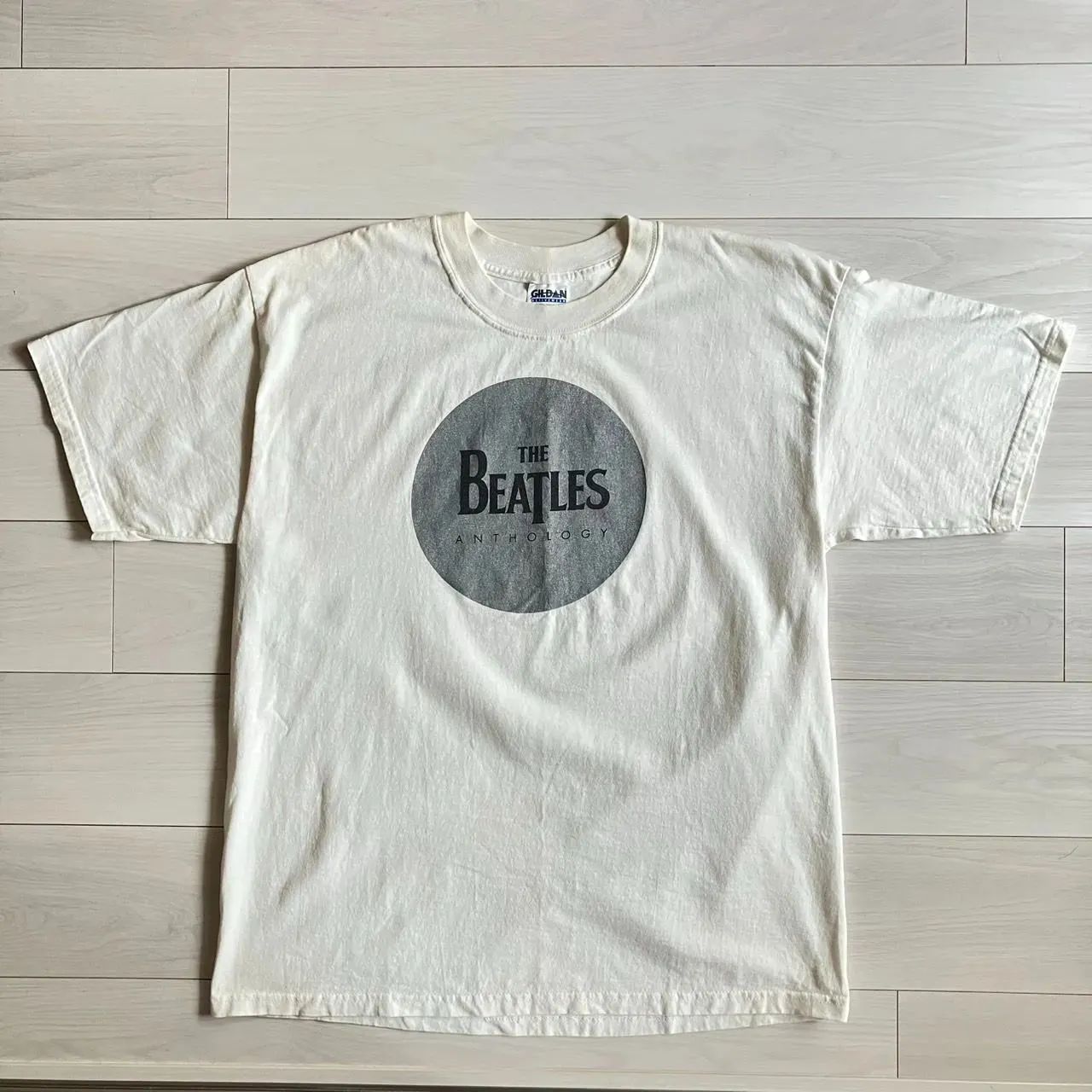 ビートルズ Beatles anthology Tシャツ XLサイズ ロックT バンドT 