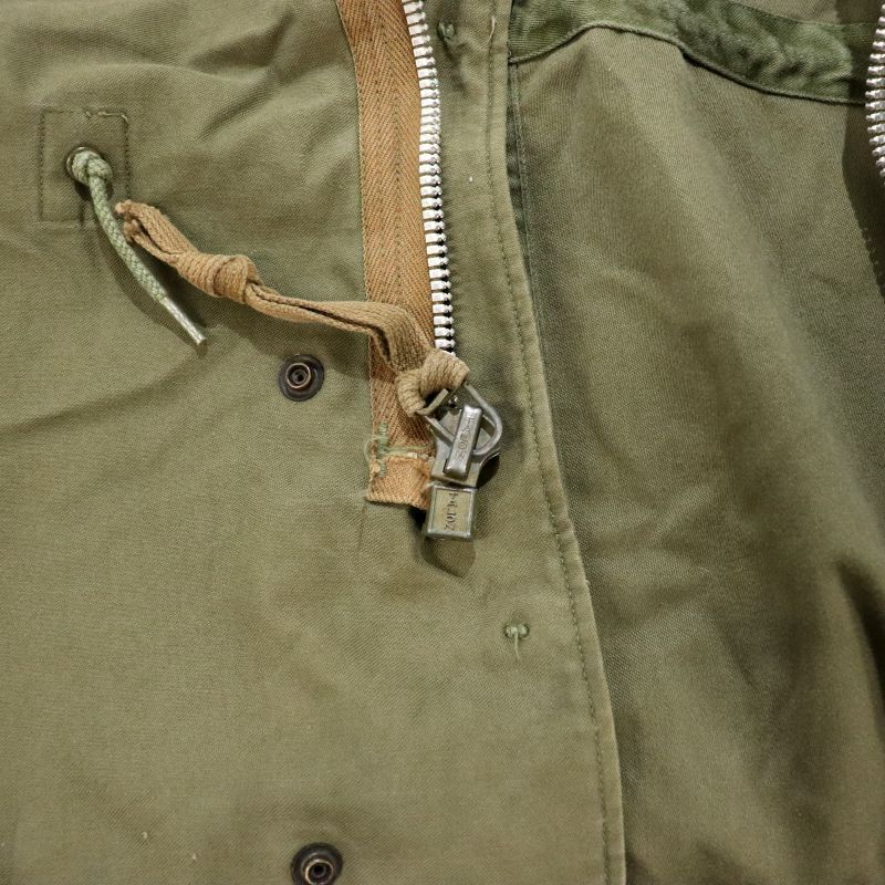 50s vintage U.S.ARMY M-51 ライナー付き フィッシュテールパーカー