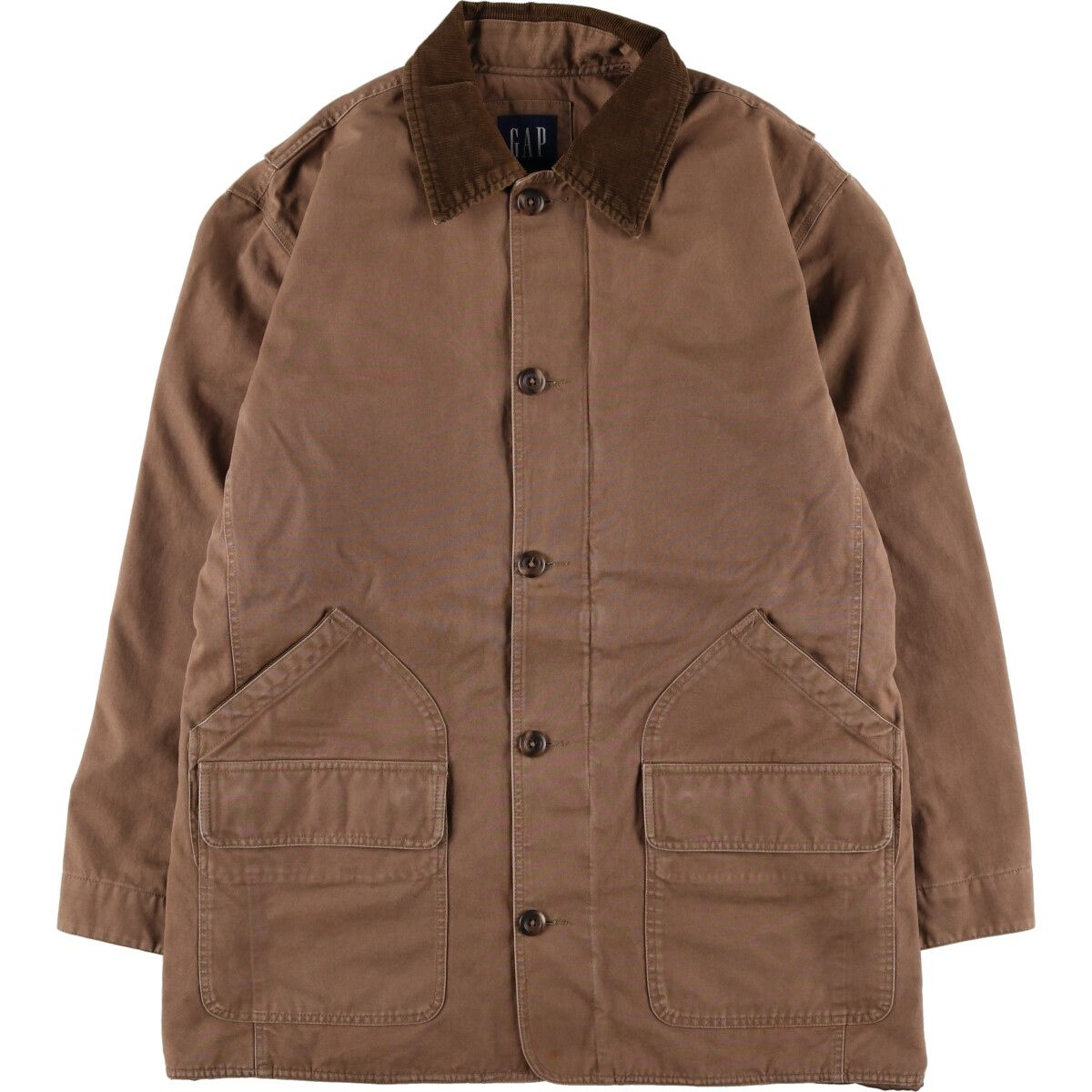 90s Timberland Duck Field Coat 茶 L相当 ティンバーランド